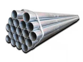 Galvanized steel pipe