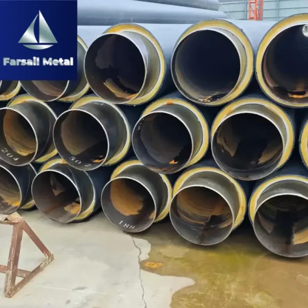 HDPE Jacketed Insulated Pipe (20)