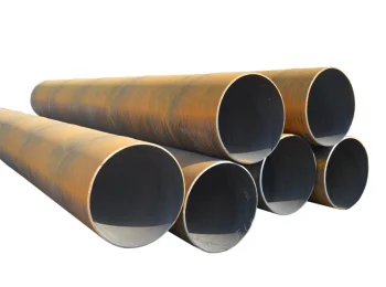 Spiral welded pipes