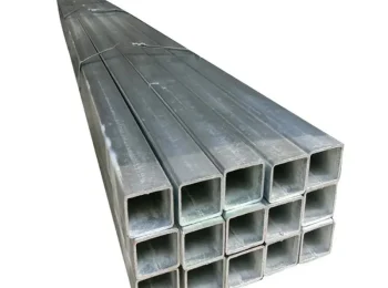 Square galvanized steel tube